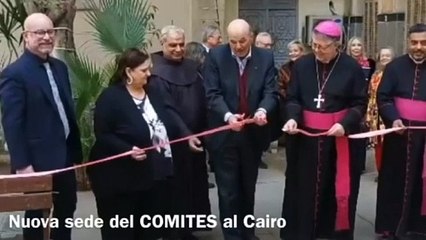Al Cairo, tra storia e ironia: presentato libro Ivo Castellano