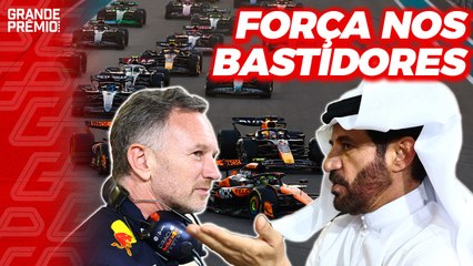 CHEFES DESPROTEGEM PILOTOS DA F1 COM APOIO A PRESIDENTE DA FIA