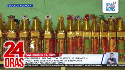 PNP, nagbabala laban sa mga ipinagbabawal na paputok | 24 Oras