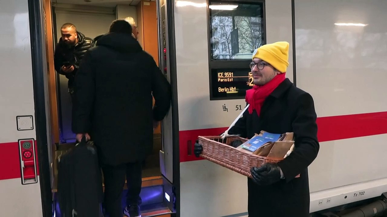Pour la première fois, Paris et Berlin reliés p...