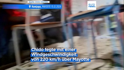 Bilder der Zerstörung: Möglicherweise Tausende Tote nach Zyklon "Chido" auf Mayotte