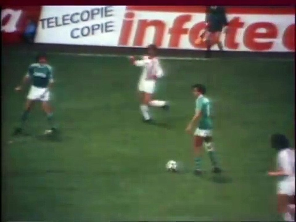 SAINT.ETIENNE  - NANCY  - 1981 -
