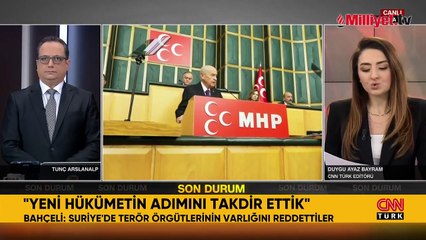 Bahçeli'den Suriye mesajı: Türkiye 13 yıllık krizde doğru yerde durdu