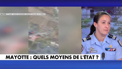 Colonelle Marie-Laure Pezan : «On a une montée en puissance des moyens à Mayotte»