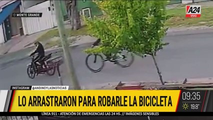 🚨 OLA DE ROBOS VIOLENTOS EN MONTE GRANDE