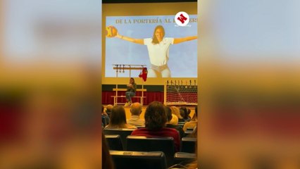 Las lágrimas de Laura Ester en su retirada del waterpolo