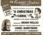 A Christmas Carol (Radio Play) with Orson Welles & Lionel Barrymore THE BEST VERSION!