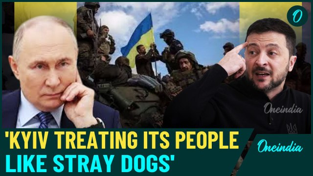 Putin Calls Zelensky's Army 'Stray Dogs'| Russian Prez Blasts Kyiv's Plan to Lower Mobilization Age