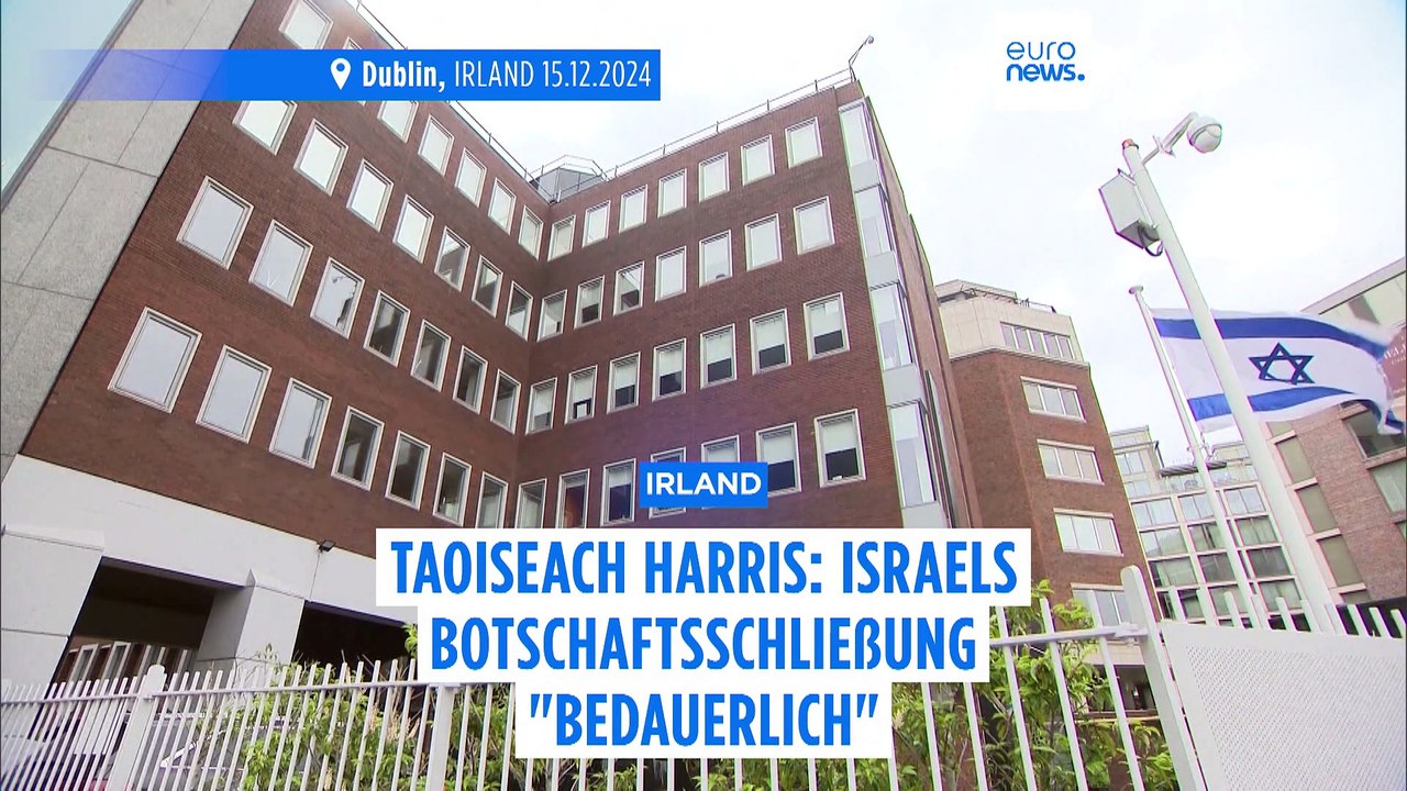 Irischer Premier: Schließung der israelischen Botschaft 'bedauerlich'