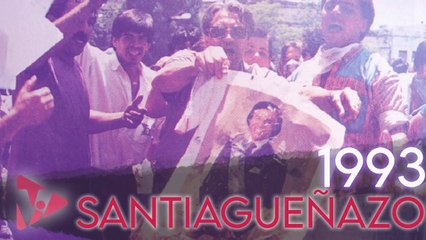 ¿Qué fue el Santiagueñazo de 1993?