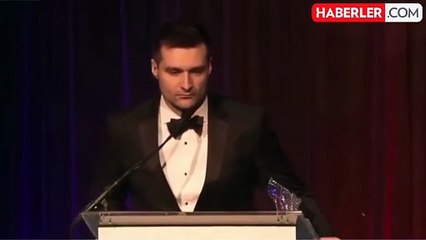 Trump'ın danışmanı, kürsüde konuştuğu sırada bayılıp yere yığıldı