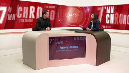 7 Minutes Chrono avec Audrey Lyonnet