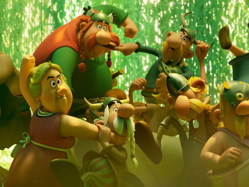 Erster Teaser zur Netflix-Serie 'Asterix & Obelix'