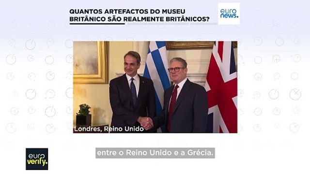 Quantos artefactos do Museu Britânico são realmente britânicos?