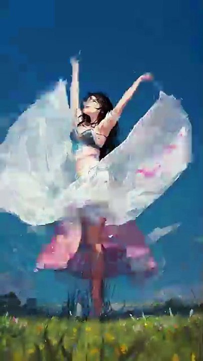 anime edit dancing video
