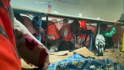 Fransa'nın denizaşırı topraklarından Mayotte'de '90 yılın en kötü kasırgası'