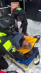 L'actrice Karin Viard victime d'un grave accident de ski