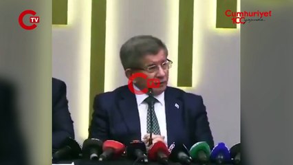 Davutoğlu: Ruh bakımından AK Parti’den hiç kopmadım