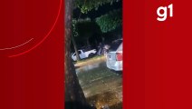 Motorista de aplicativo é agredido por dois homens após briga de trânsito em MT