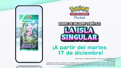 Pokémon TCG Pocket - La Isla Singular