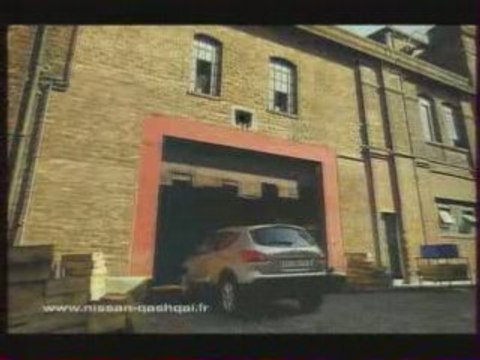 pub nouvelle Nissan Qashqai 2008