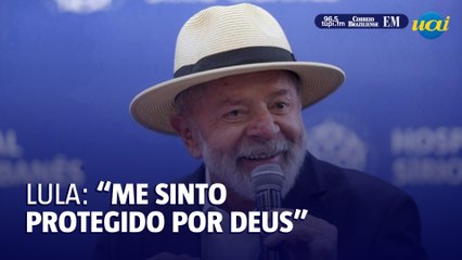 Lula deixa hospital após cirurgia na cabeça: 'Me sinto protegido por Deus'