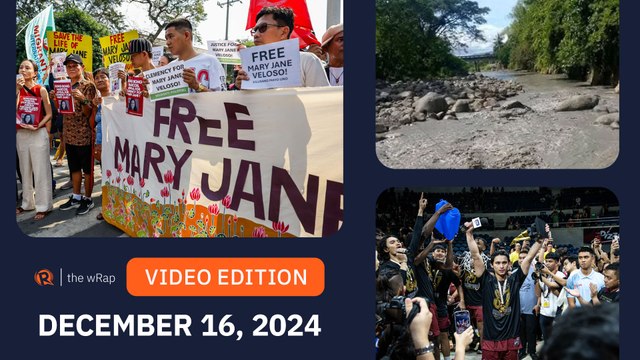 Mary Jane Veloso to be transferred to the Philippines | The wRap