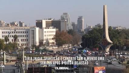 Síria inicia transição e contato com o mundo uma semana após a queda de Assad
