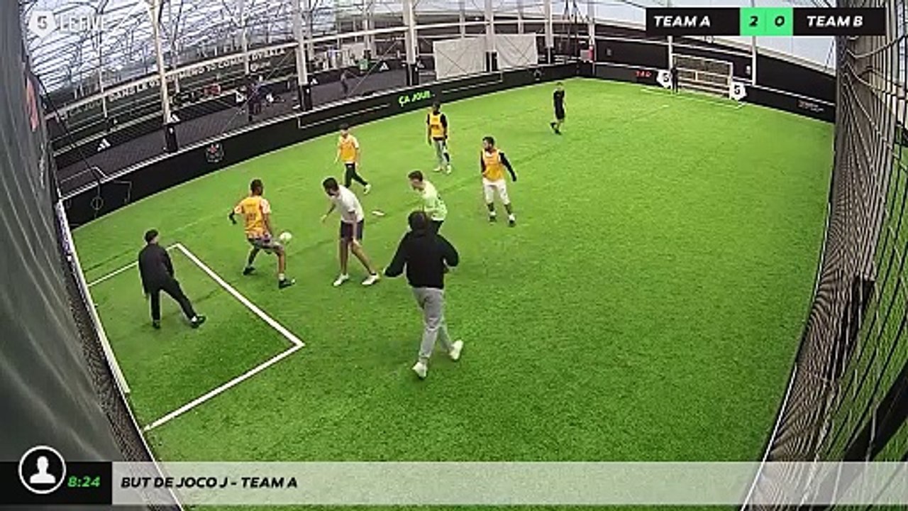 But de Joco J - Team A