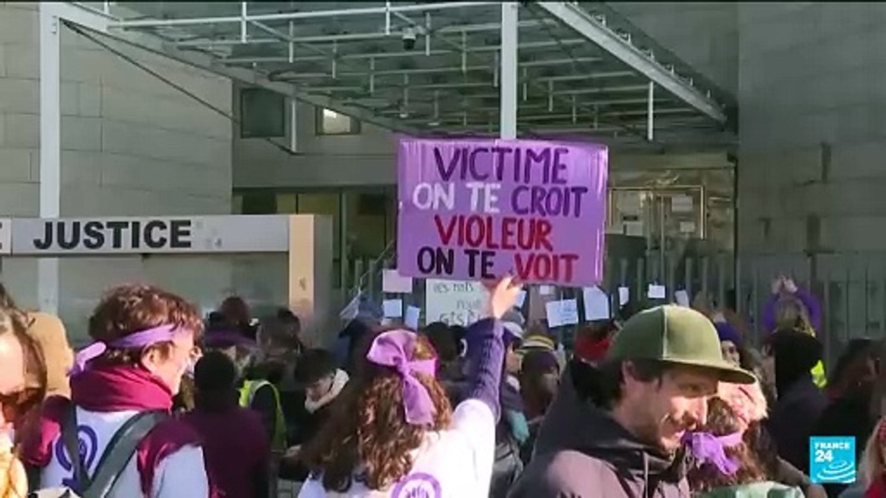 French mass rape trial adjourns ahead of verdict expected on December 19