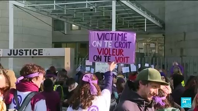 French mass rape trial adjourns ahead of verdict expected on December 19