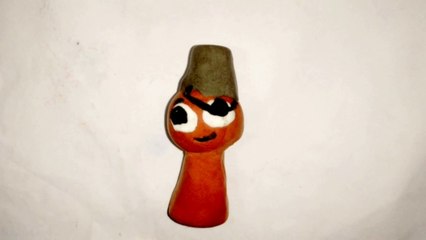 Clay making Brud Incredible Sprunki