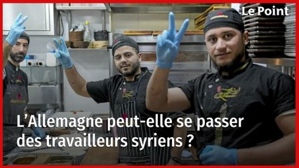 L’Allemagne peut-elle se passer des travailleurs syriens ?