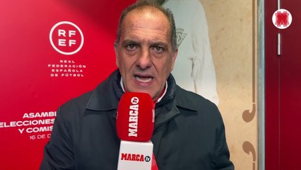 Rafael Louzán, nuevo presidente de la RFEF