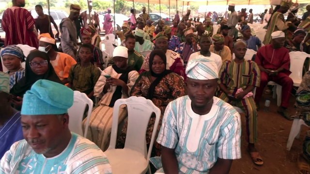 From tradition to trend, Nigeria celebrates the iconic aso-oke fabric