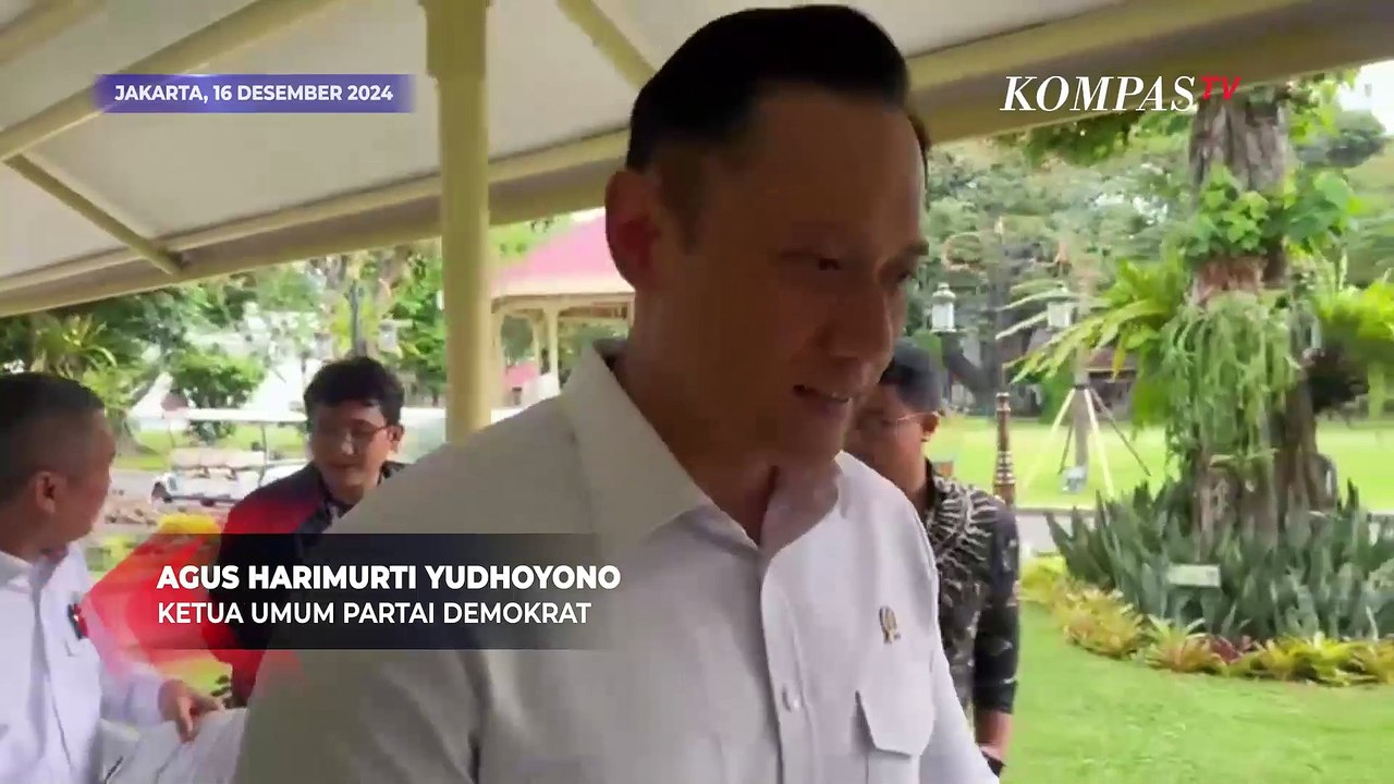 Respons Ketum Demokrat AHY soal Pemecatan Jokowi dari PDIP