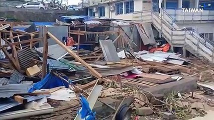 Cyclone Chido Causes Mass Devastation in French Territory of Mayotte