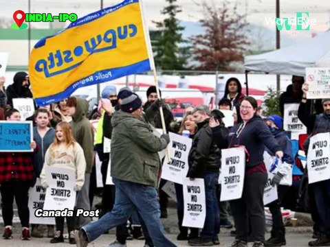 Canada Post Strike Ends: Workers Ordered Back, Mail Resumes Dec 17, 2024 - WorldEye