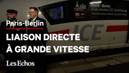 Paris et Berlin, désormais reliées en 8 heures de train