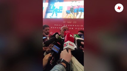 Tebas analiza la victoria de Louzán: "Era mejor candidato"