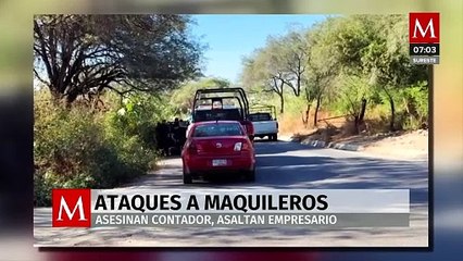 Reportan ataques a empresarios maquileros en Ajalpan y Tehuacán, Puebla