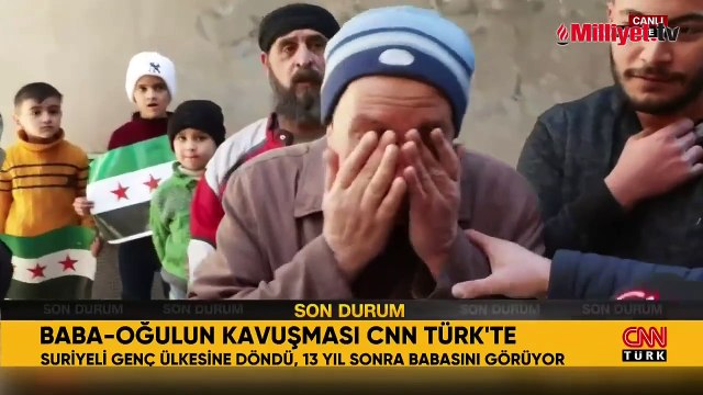 Şam’daki kavuşma herkesi ağlattı! ‘Bize her yer Trabzon’