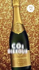 Perdre la vue à cause d'une bouteille de champagne ?