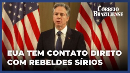 Guerra: EUA estabeleceram ‘contato direto’ com o grupo rebelde sírio HTS