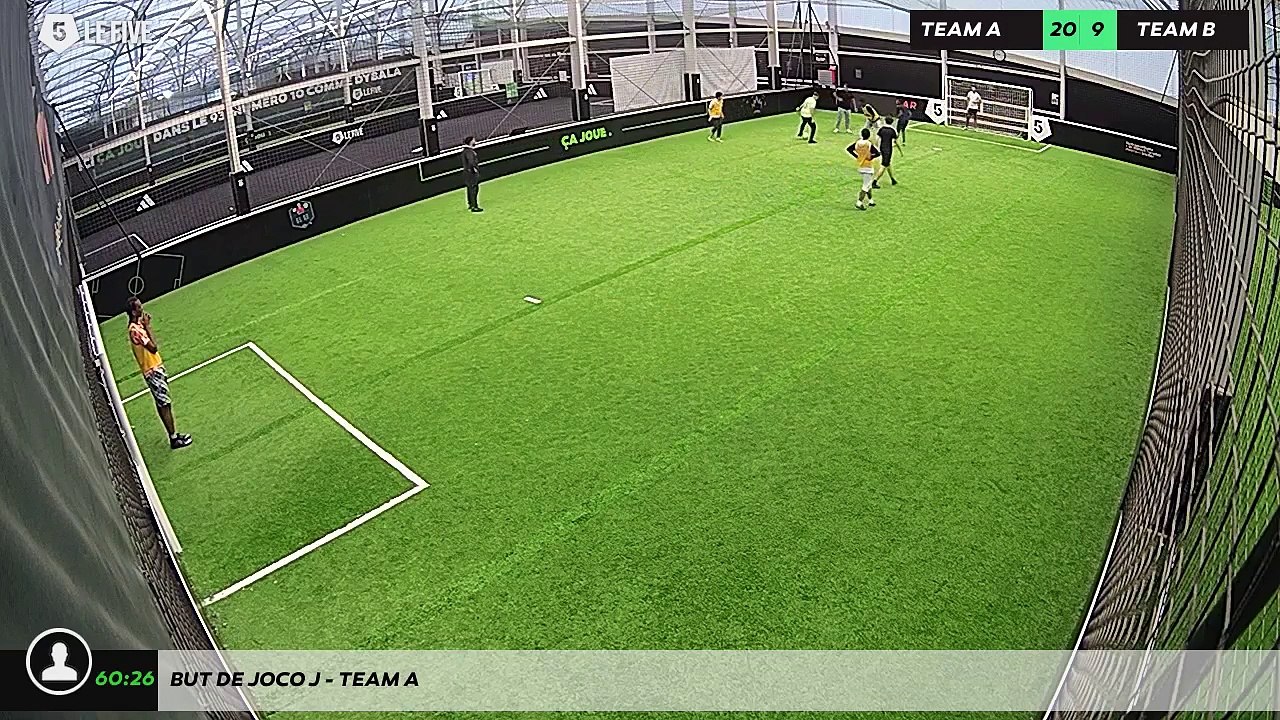 But de Joco J - Team A