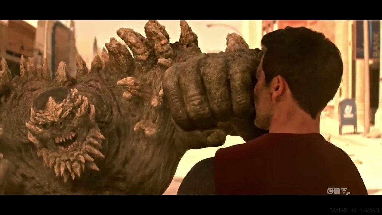 Superman VS Doomsday Full Fight Death Scene - Superman & Lois 4x10