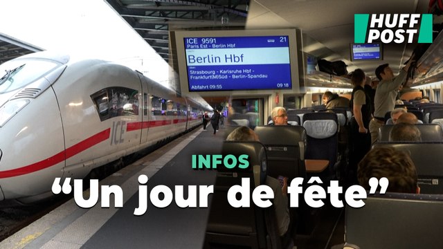 Relier Paris à Berlin en train direct, c’est possible à partir de ce lundi