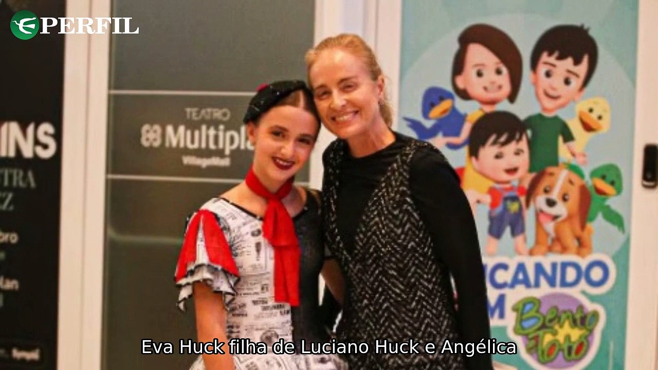 "Eva Huck mostra talento no ballet, Selena Gome...
