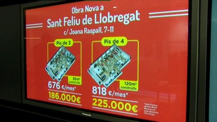 La compra de vivienda se dispara un 51% en octubre y suma el mayor dato en 17 años y medio
