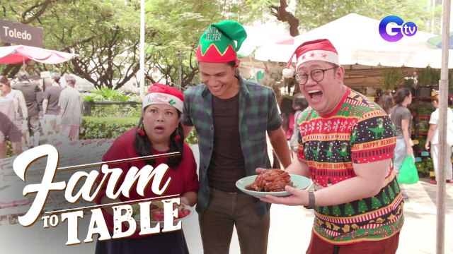 Betong Sumaya and Maey Bautista cooks noche buena recipes! | Farm To Table